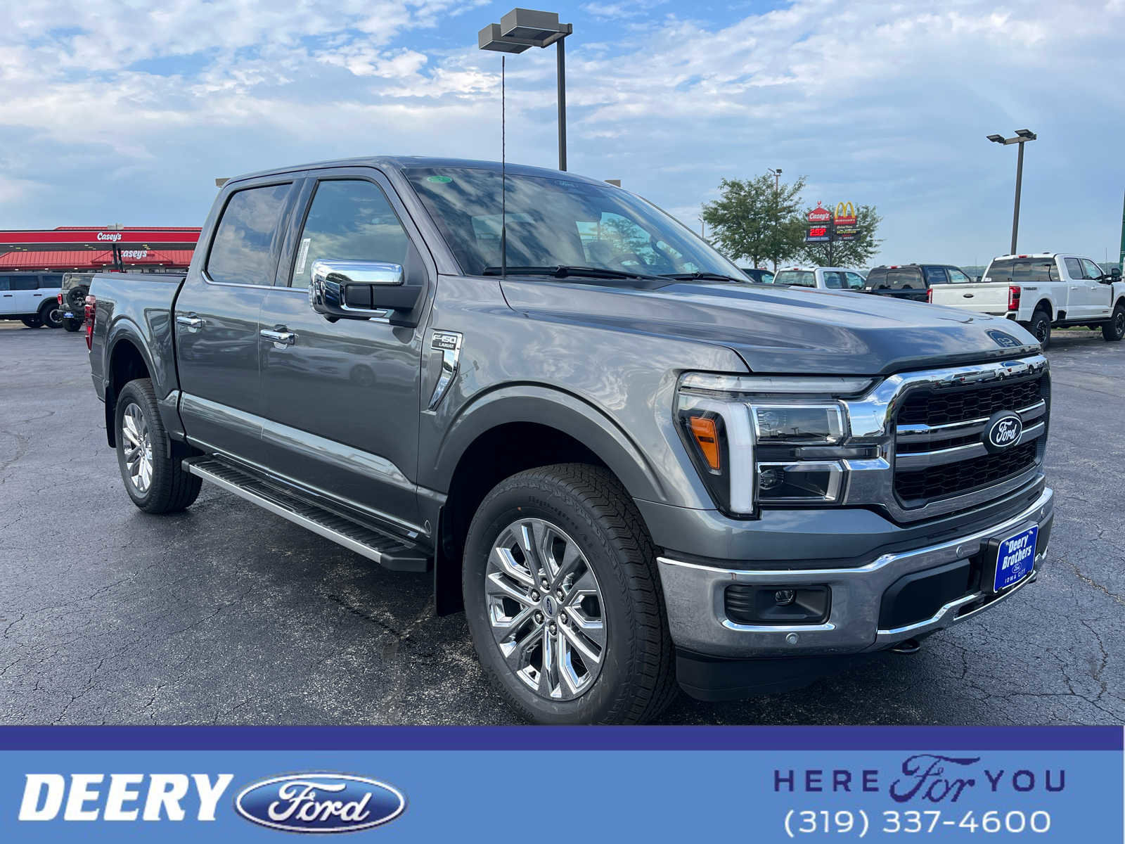 New 2025 Ford F150 Lariat w/ Equipment Group 501A Mid
