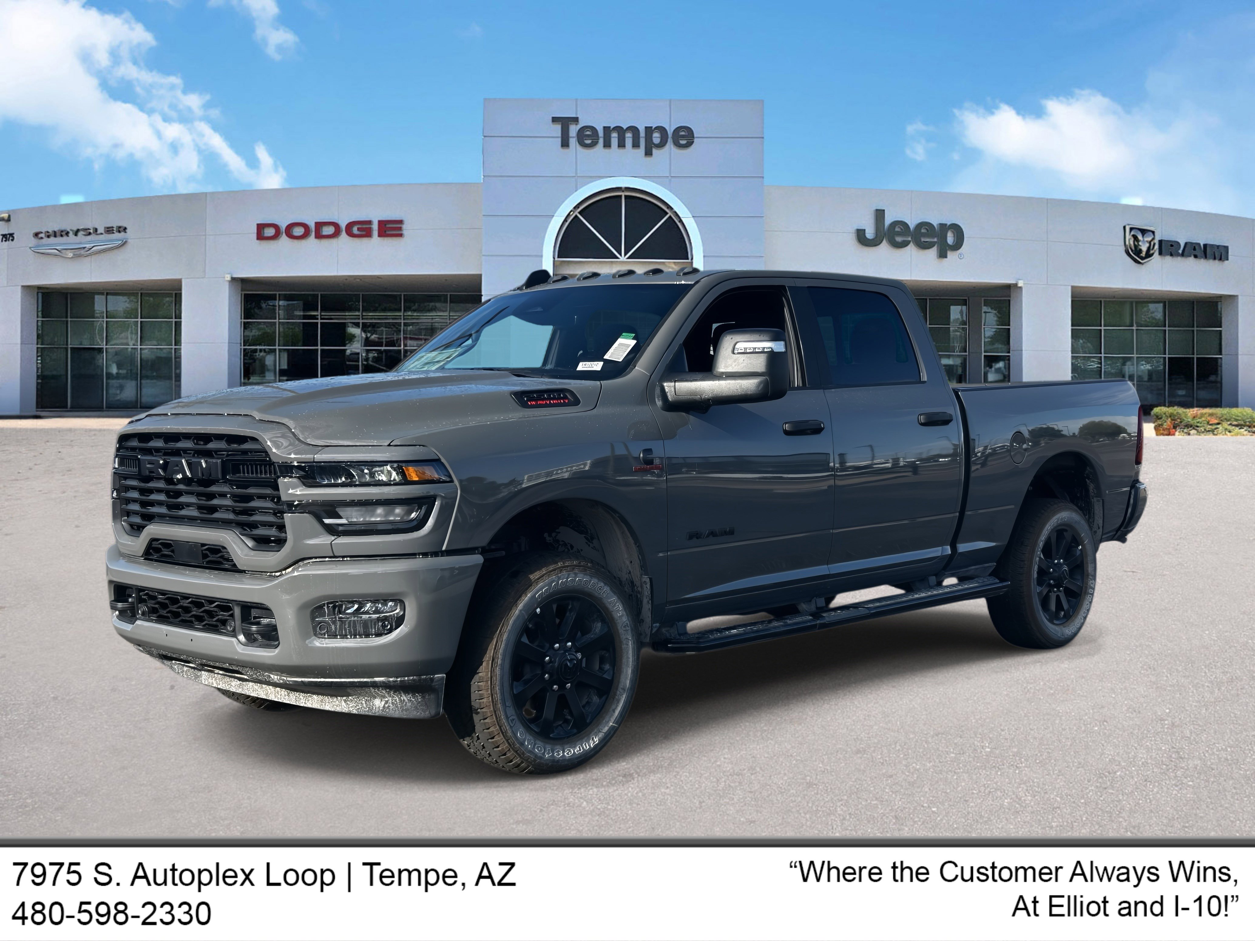 New 2026 RAM 2500 Big Horn