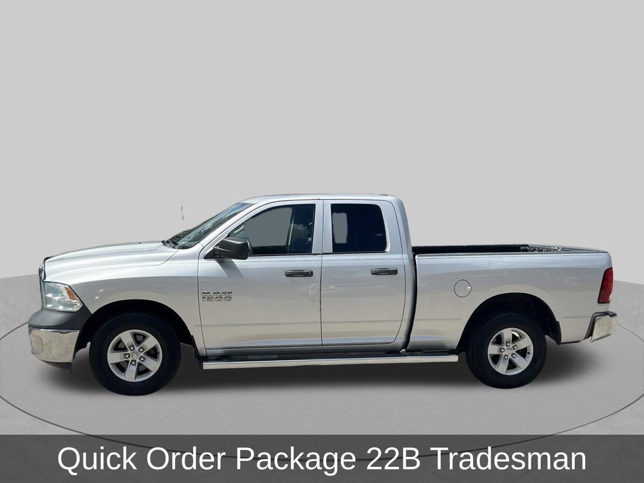 Used 2018 RAM 1500 Tradesman w/ Popular Equipment Group RWD image 2