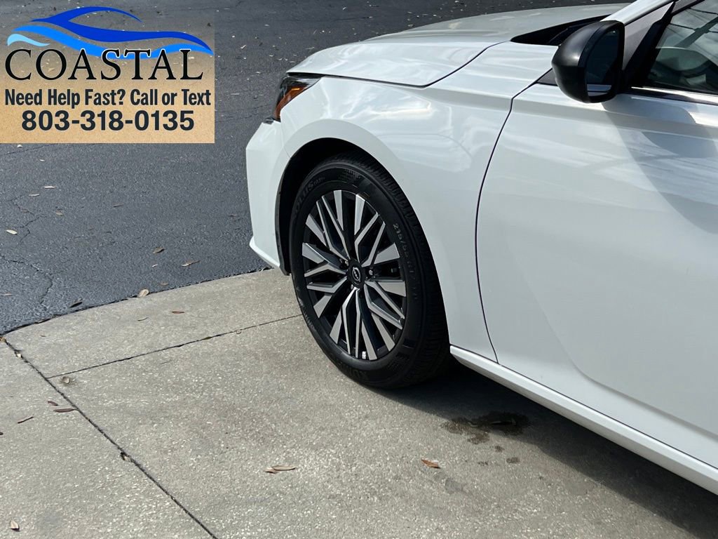 Certified 2025 Nissan Altima 2.5 SV FWD image 24