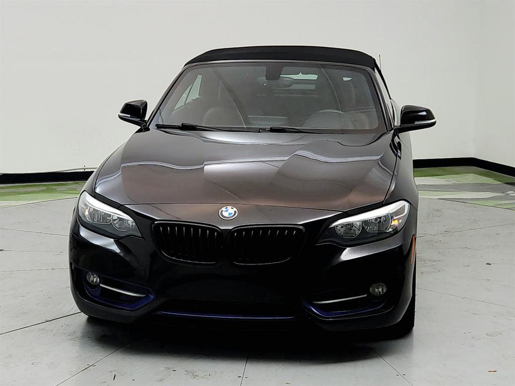 Used 2016 BMW 228i xDrive Convertible AWD/4WD image 2