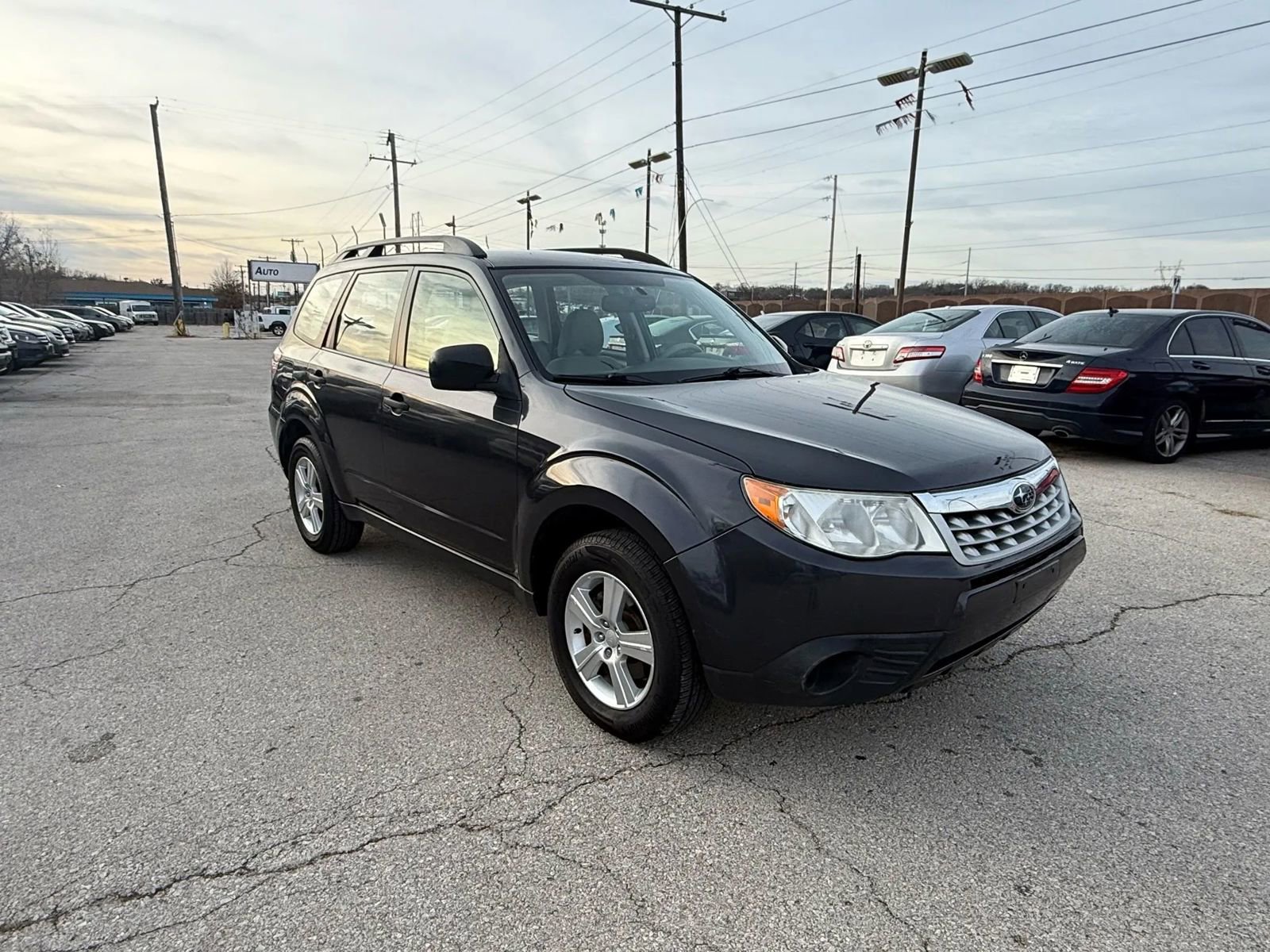 Used 2011 Subaru Forester 2.5X w/ Alloy Wheel Value Pkg image 7