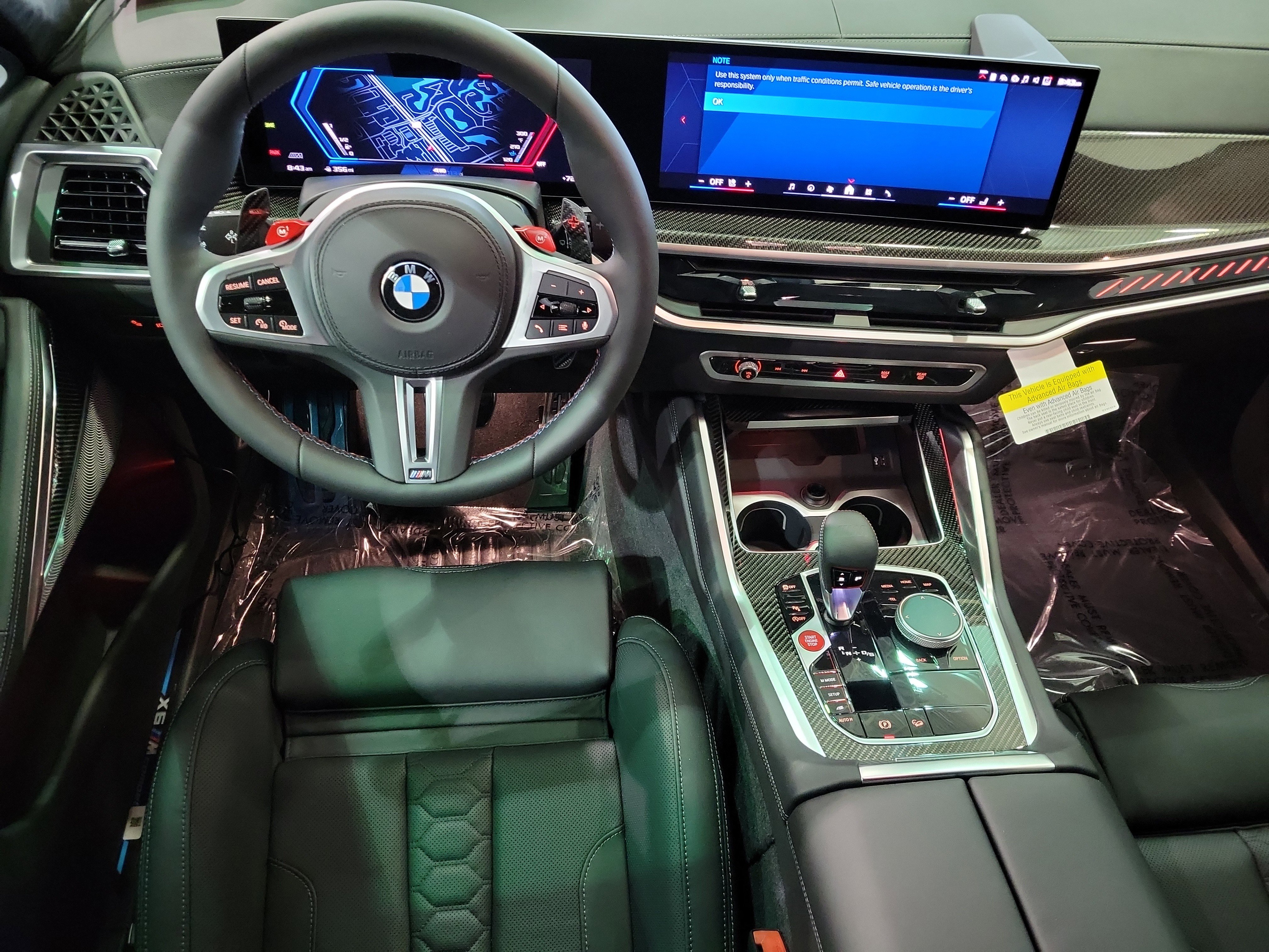 New 2027 BMW X6 M Competition w/ Executive Package AWD/4WD image 6