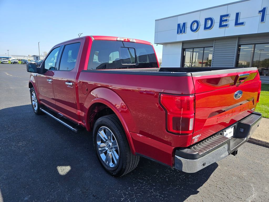 Used 2020 Ford F150 Lariat RWD image 9