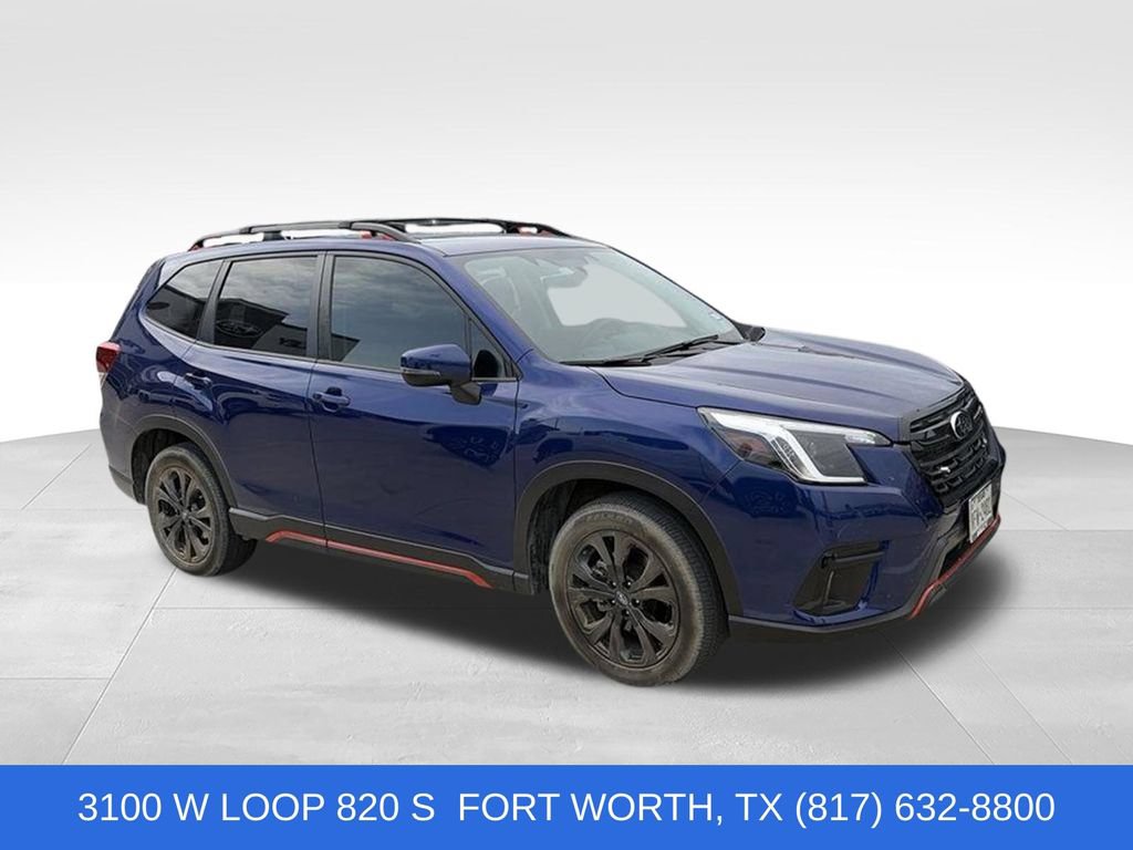 Used 2024 Subaru Forester Sport AWD/4WD image 1