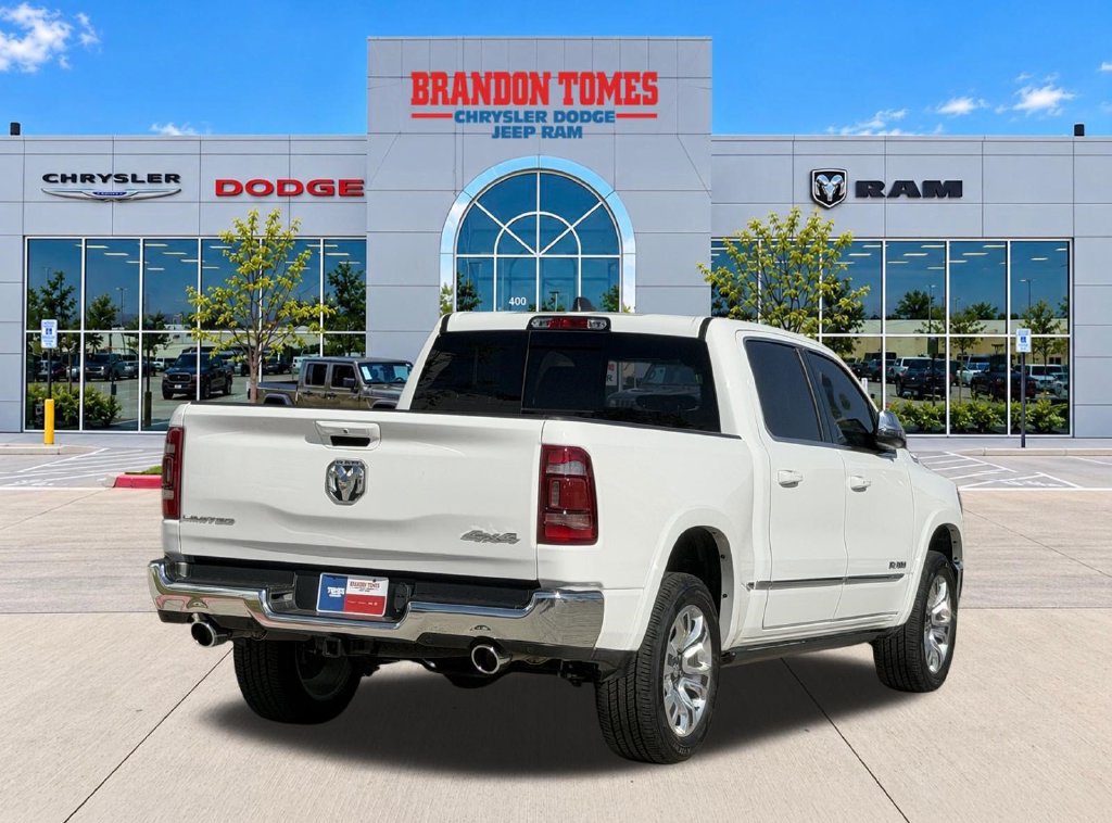Used 2023 RAM 1500 Limited AWD/4WD image 4