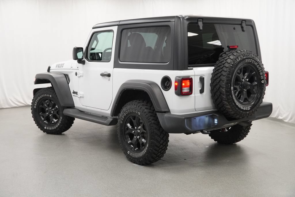 Used 2022 Jeep Wrangler Sport AWD/4WD image 14