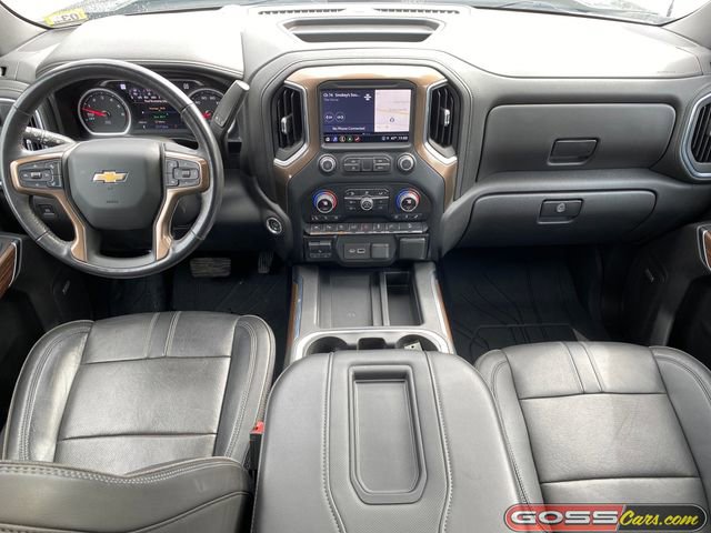 Used 2021 Chevrolet Silverado 1500 High Country w/ Technology Package image 11