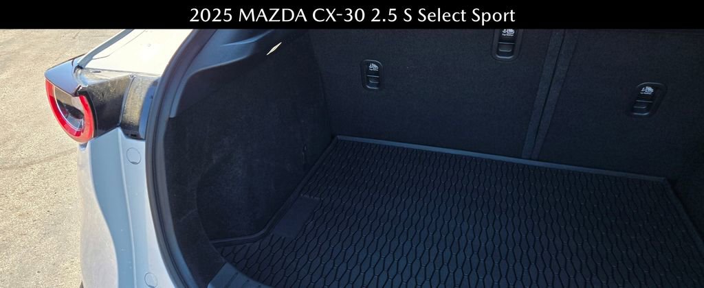 New 2025 MAZDA CX-30 AWD 2.5 S w/ Select Sport Pkg image 9