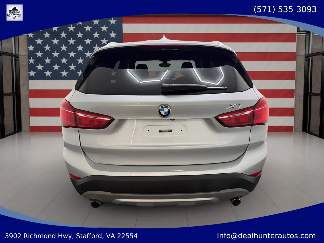 Used 2018 BMW X1 xDrive28i AWD/4WD image 9