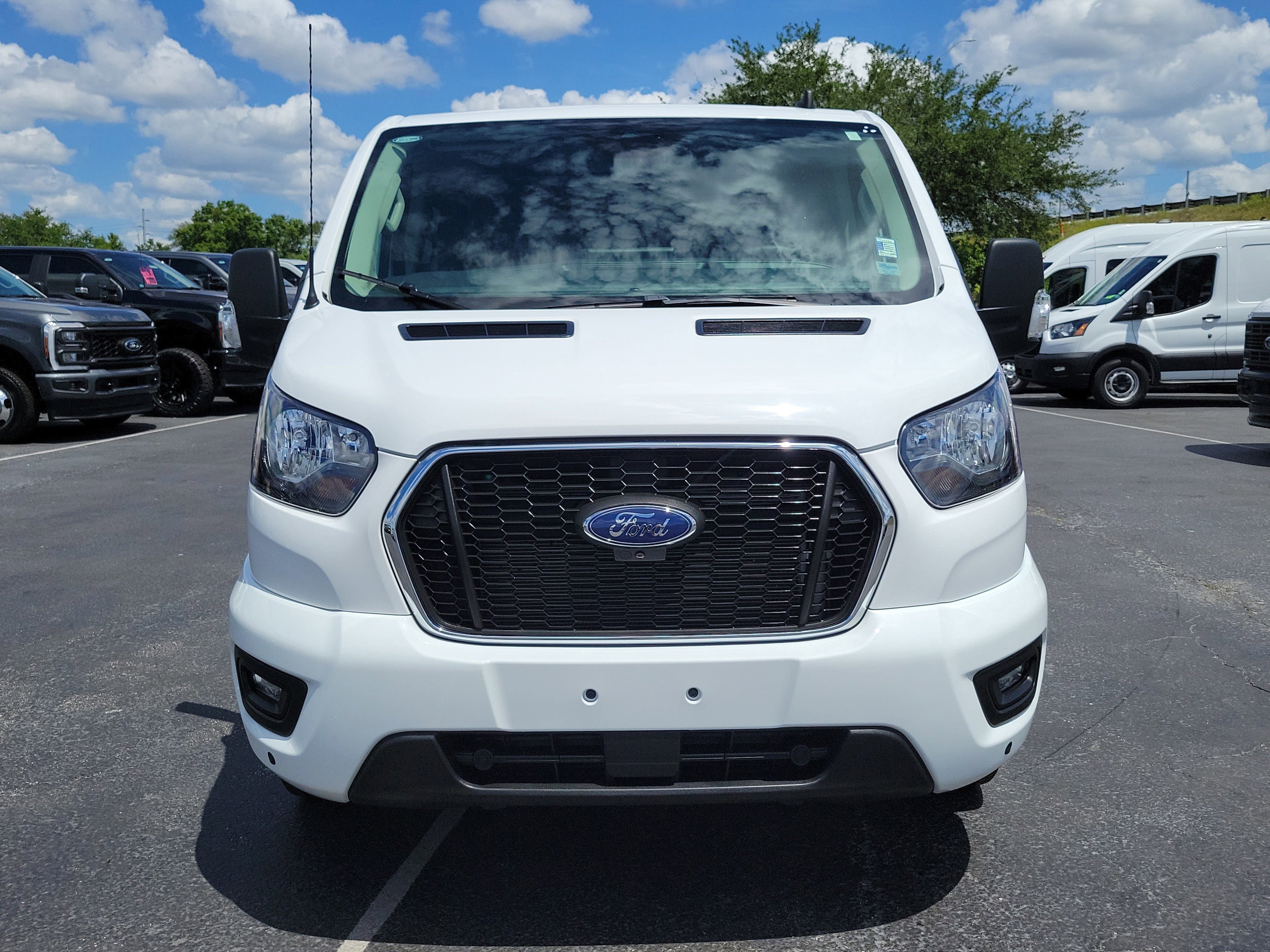 Certified 2024 Ford Transit 350 XL RWD image 2