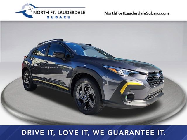 Certified 2025 Subaru Crosstrek 2.5i Sport