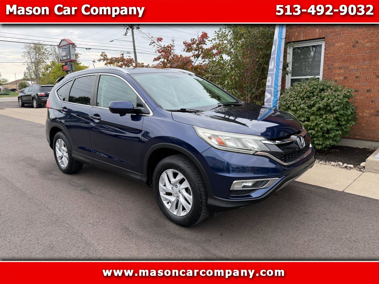 Used 2015 Honda CR-V EX-L