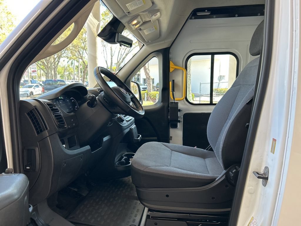 Used 2024 RAM ProMaster 3500 w/ Delivery Van Package FWD image 6
