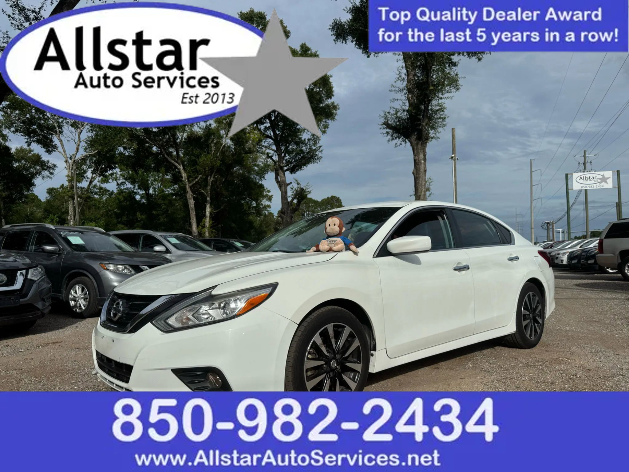 Used 2018 Nissan Altima 2.5 SV image 1