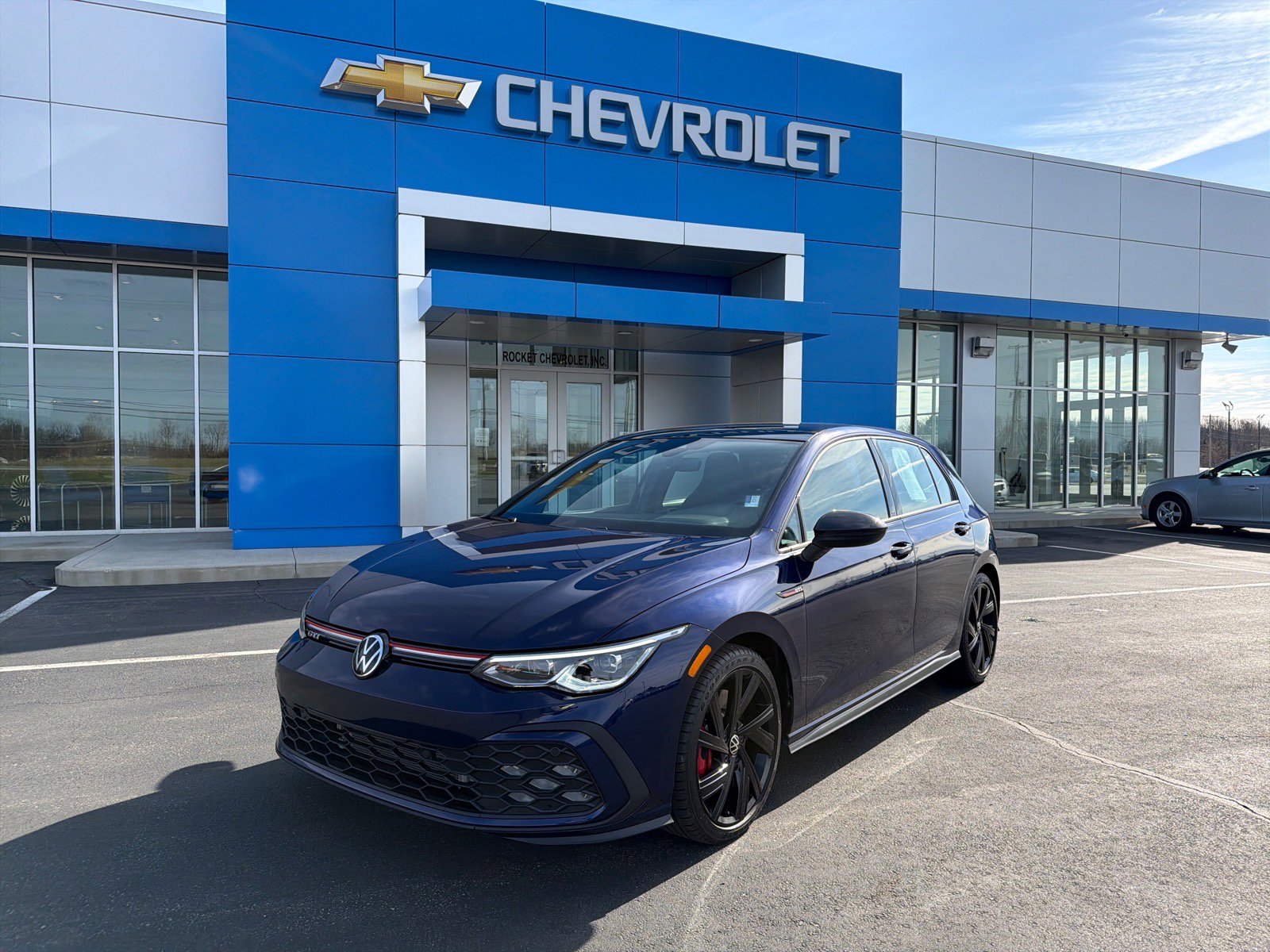 Used 2022 Volkswagen GTI SE FWD image 1