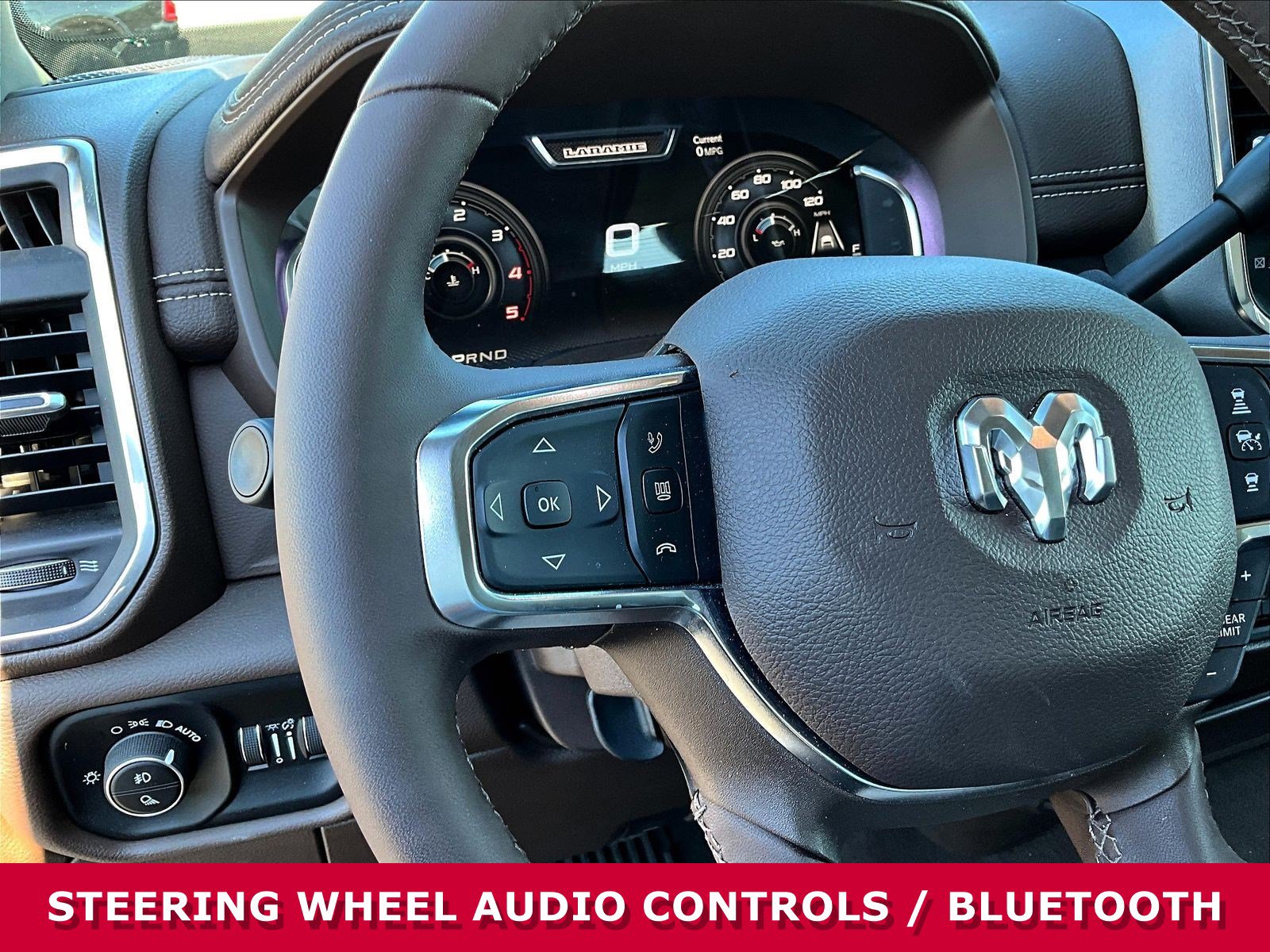 Used 2025 RAM 3500 Laramie w/ Towing Technology Group AWD/4WD image 11