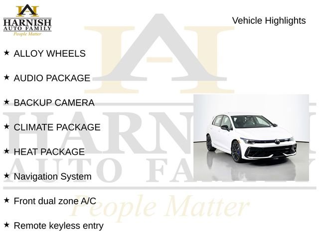 New 2026 Volkswagen Golf w/ Euro Style Package image 11