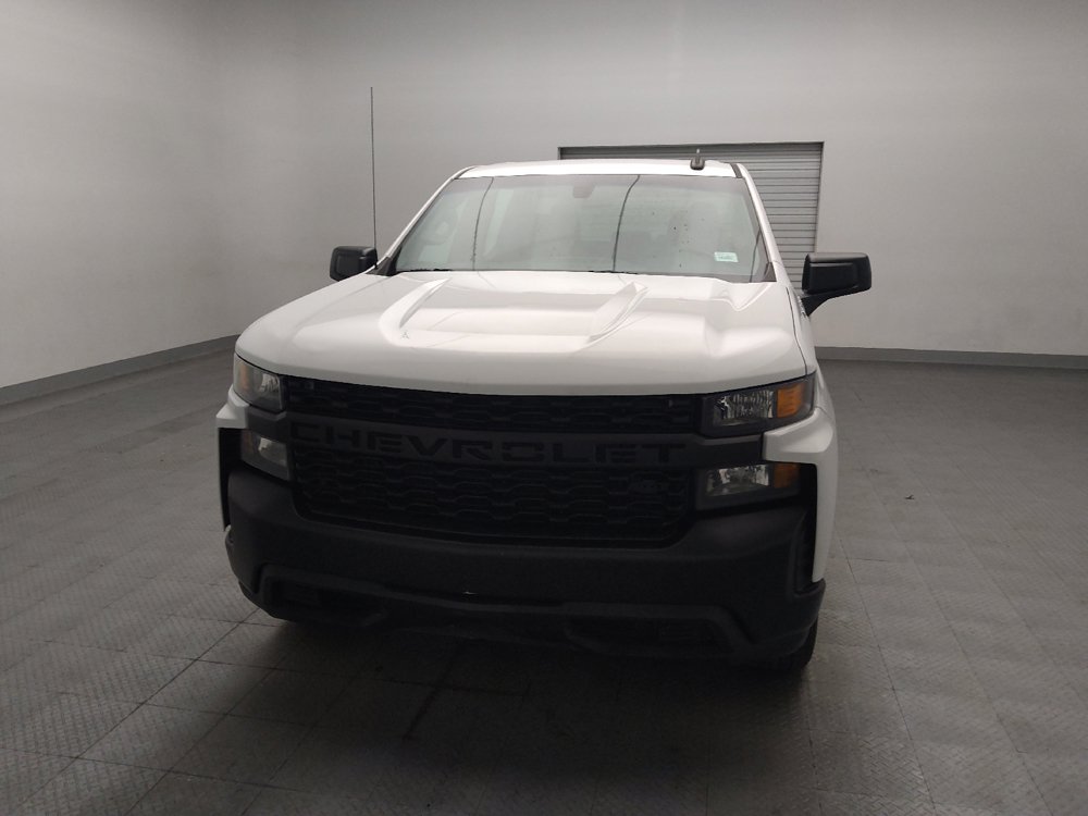 Used 2021 Chevrolet Silverado 1500 W/T w/ WT Fleet Convenience Package AWD/4WD image 15