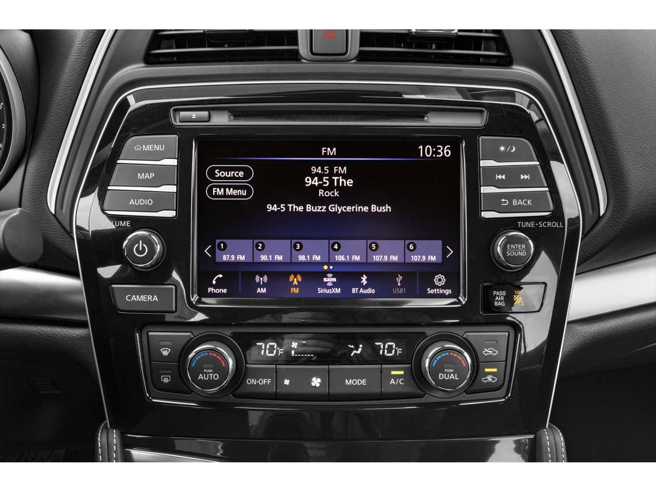Used 2023 Nissan Maxima SV w/ Floor Mat Group image 7