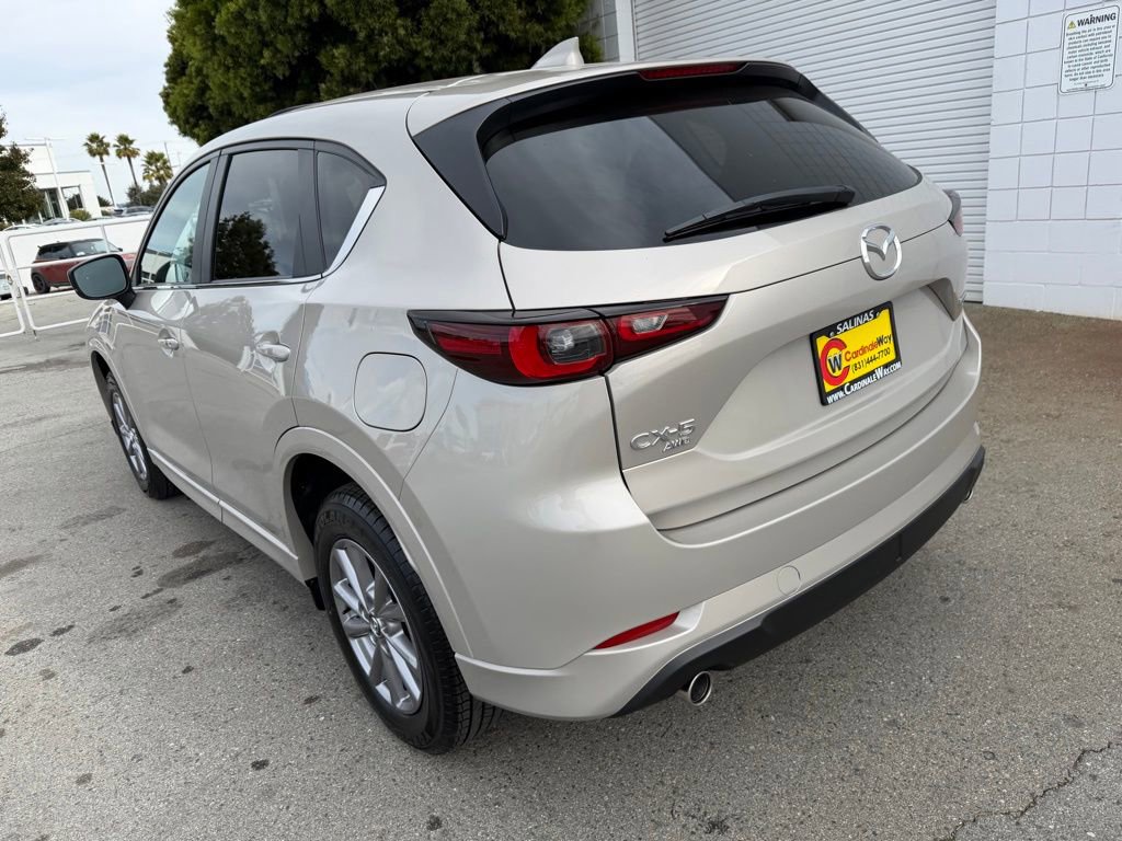 New 2025 MAZDA CX-5 AWD 2.5 S w/ Preferred Package image 4