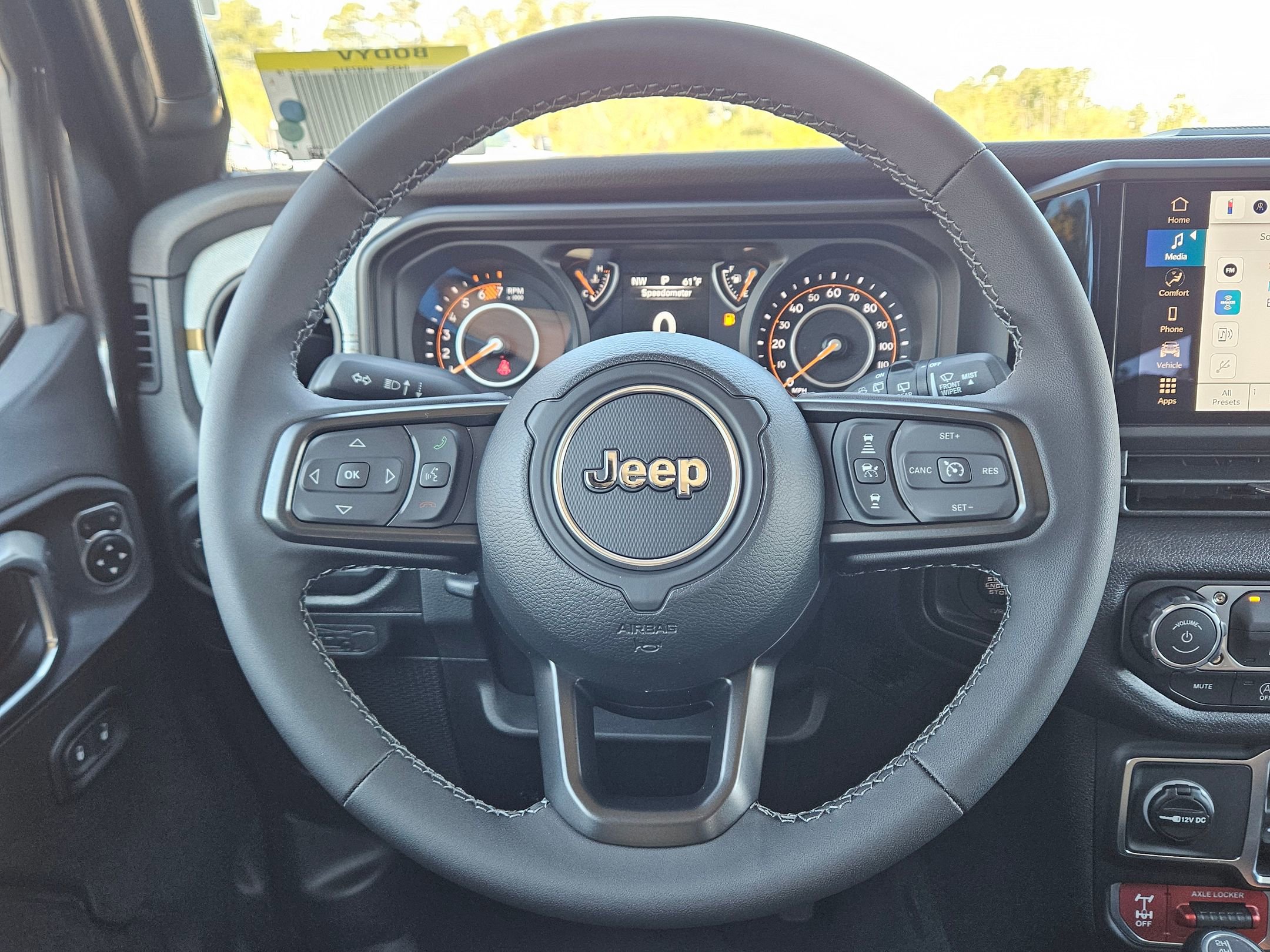 New 2026 Jeep Wrangler Willys image 14