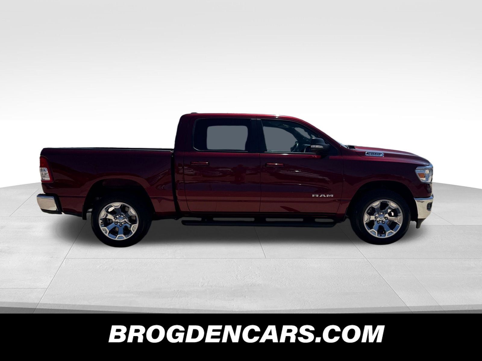 Used 2021 RAM 1500 Big Horn AWD/4WD image 2