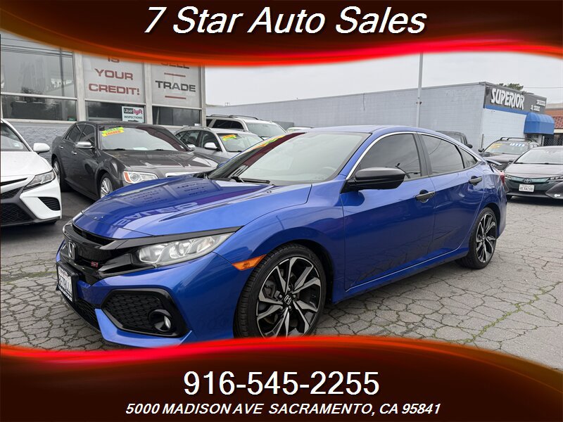 Used 2018 Honda Civic Si image 3