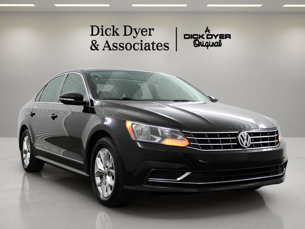 Used 2016 Volkswagen Passat 1.8T S