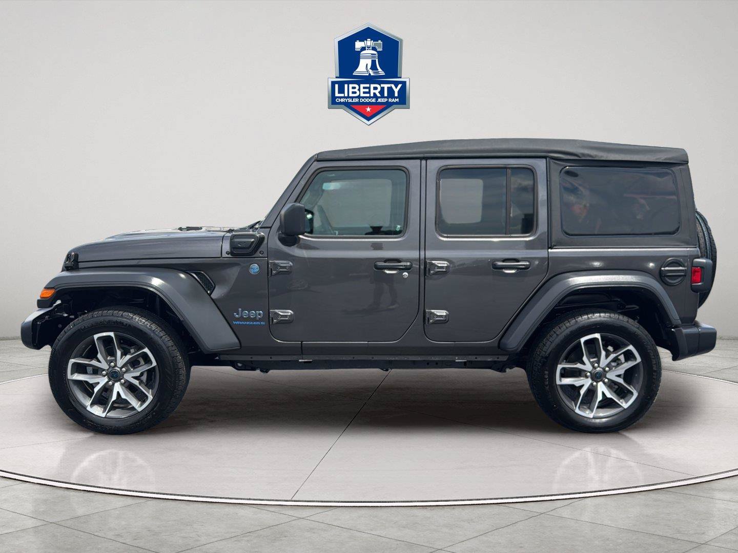 New 2025 Jeep Wrangler Unlimited Sport S 4xe w/ Convenience Group AWD/4WD image 5