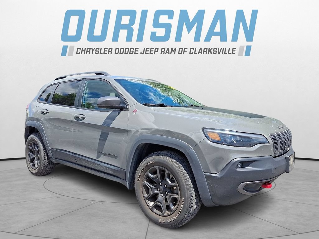 Used 2019 Jeep Cherokee Trailhawk w/ Comfort/Convenience Group AWD/4WD image 1