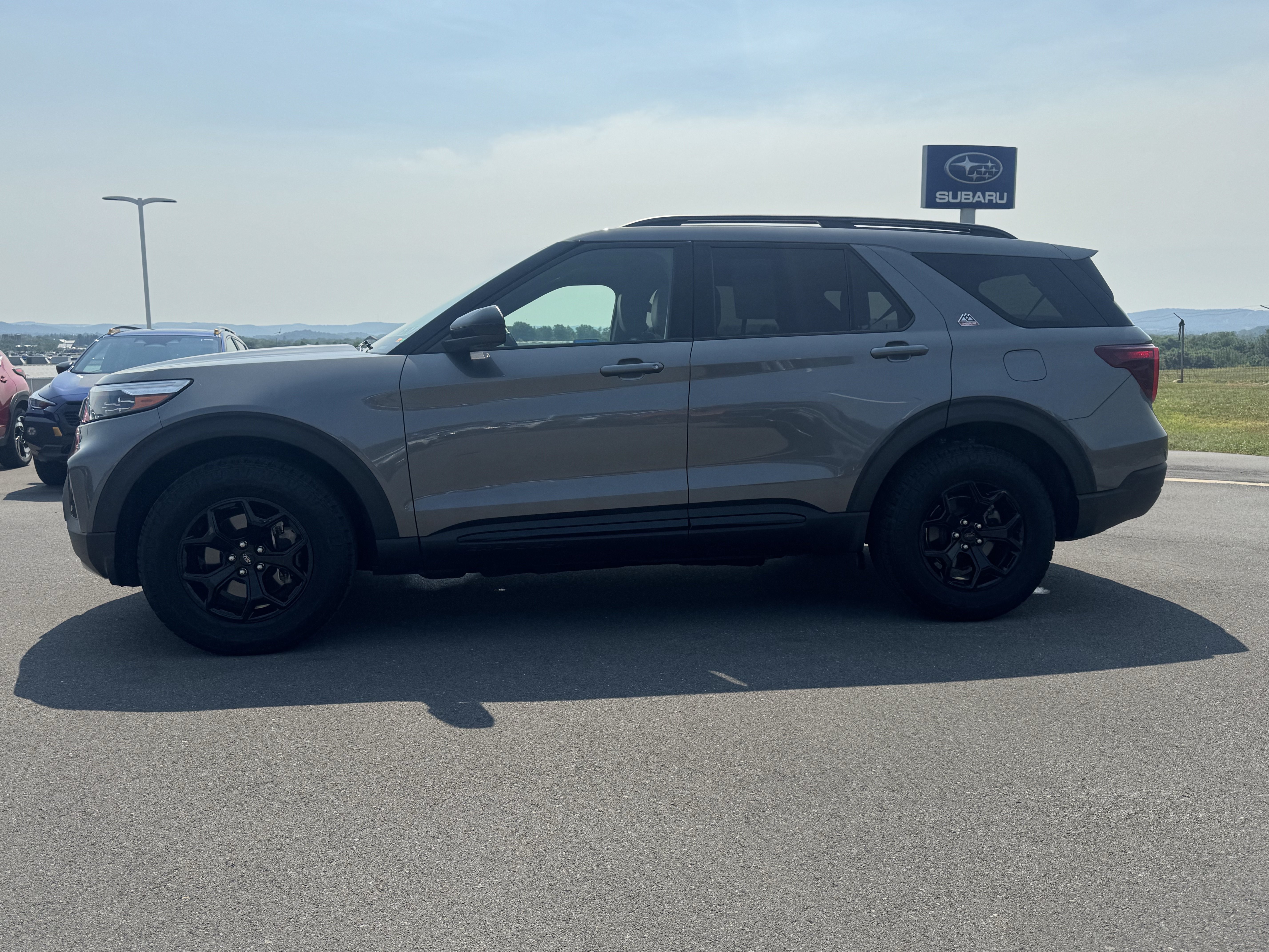 Used 2023 Ford Explorer Timberline w/ Timberline Technology Package AWD/4WD image 7