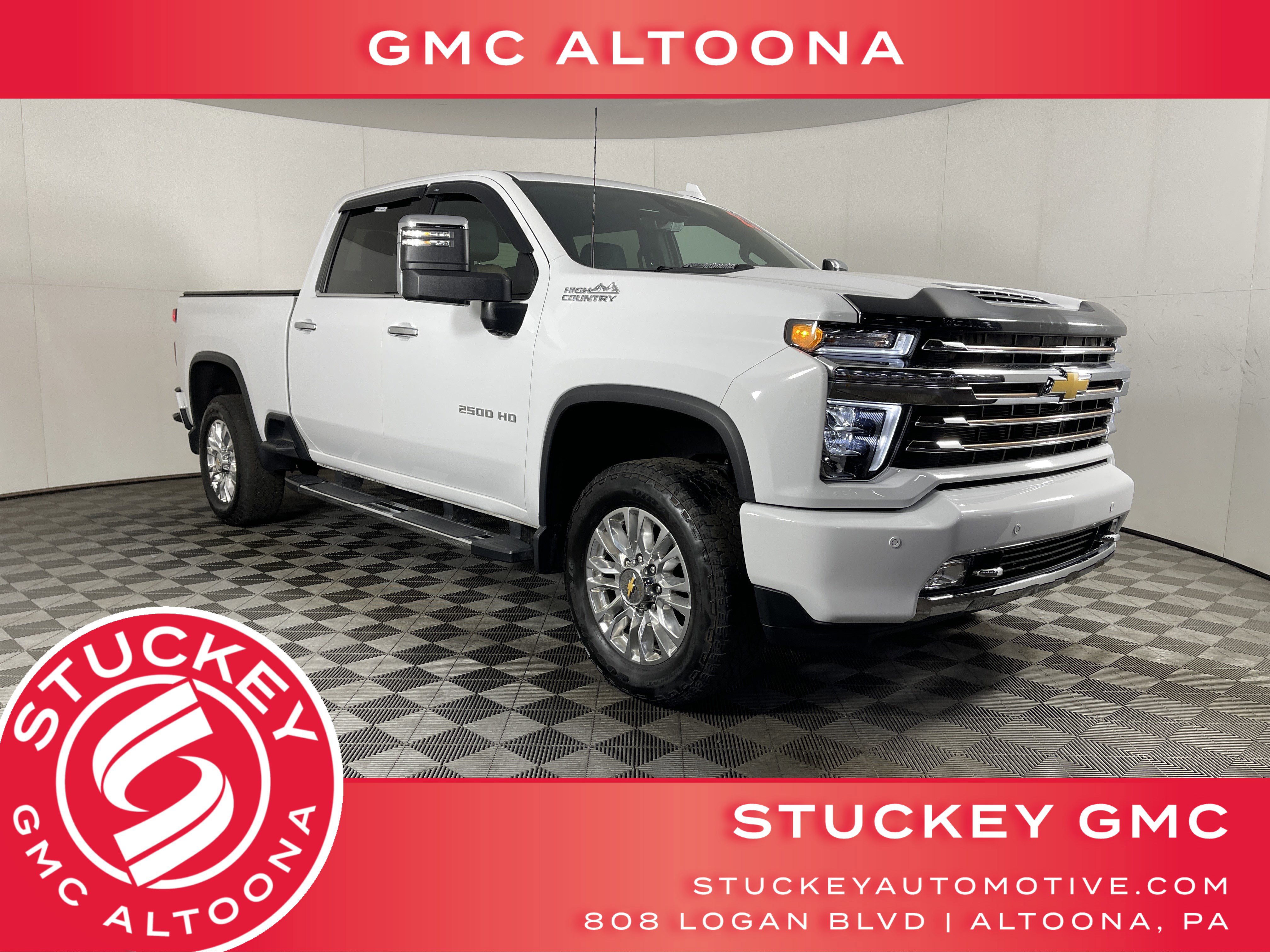 Used 2023 Chevrolet Silverado 2500 High Country w/ Z71 Off-Road Package