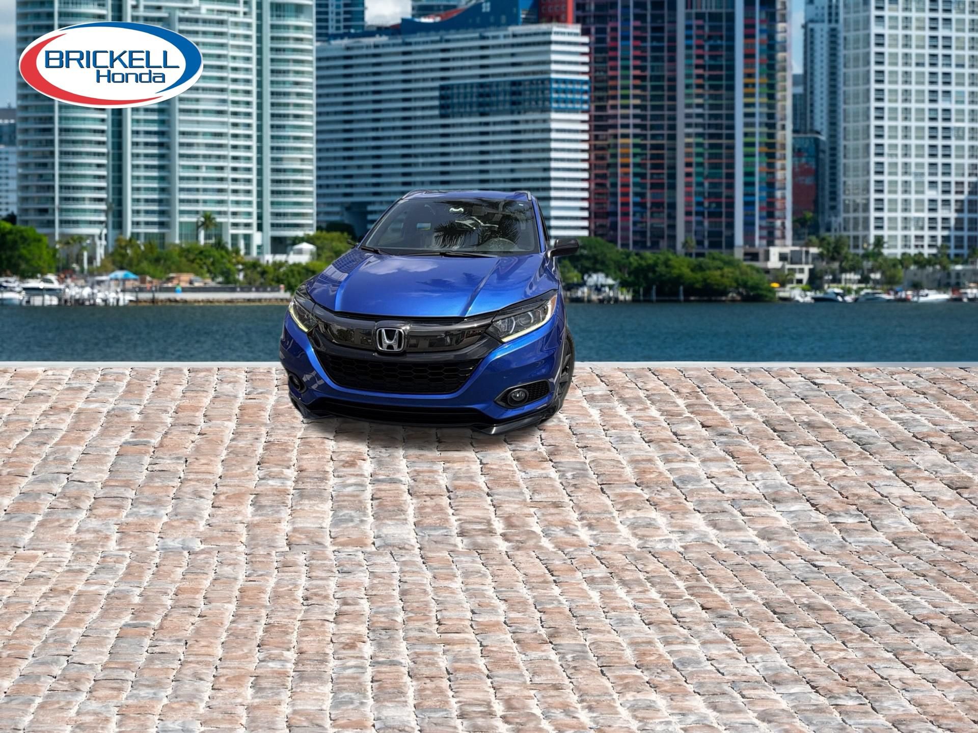 Used 2021 Honda HR-V Sport video 2