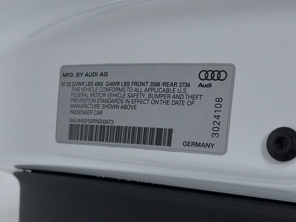 Certified 2024 Audi A5 2.0T Premium Plus AWD/4WD image 32