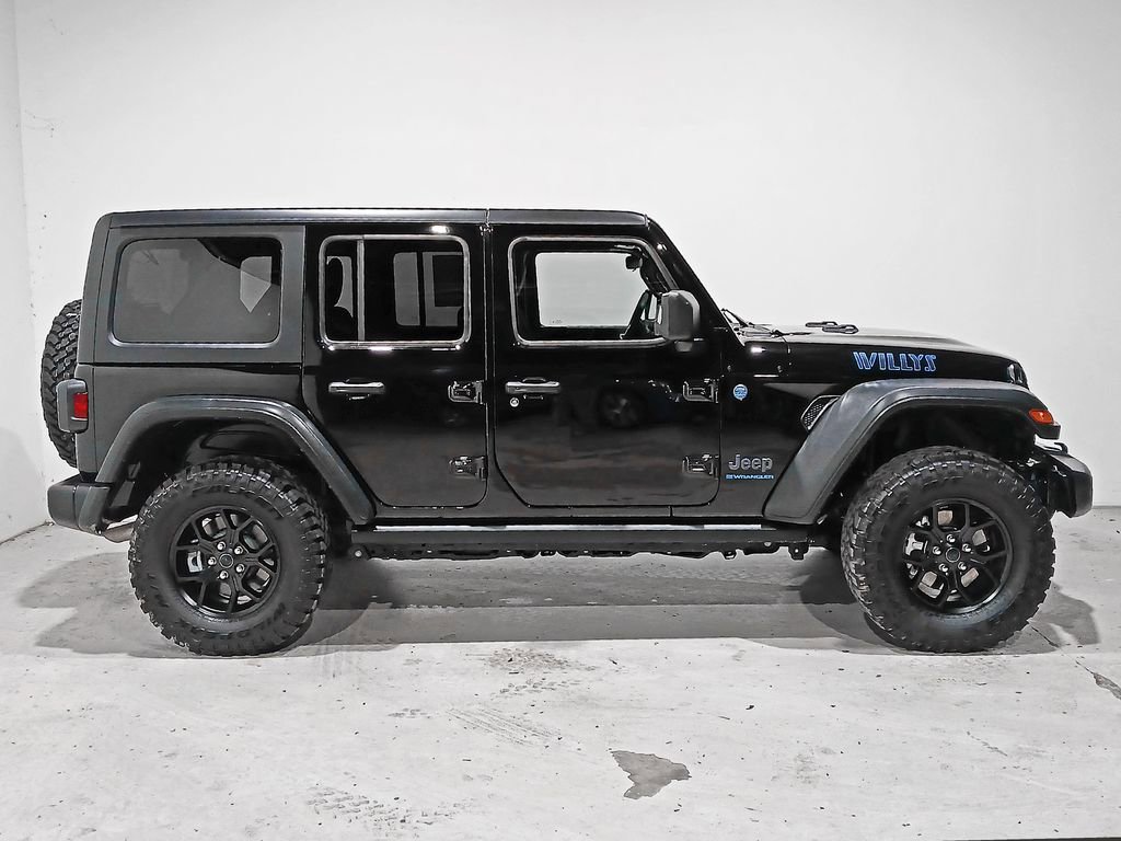 Used 2025 Jeep Wrangler Unlimited Sport S 4xe image 7
