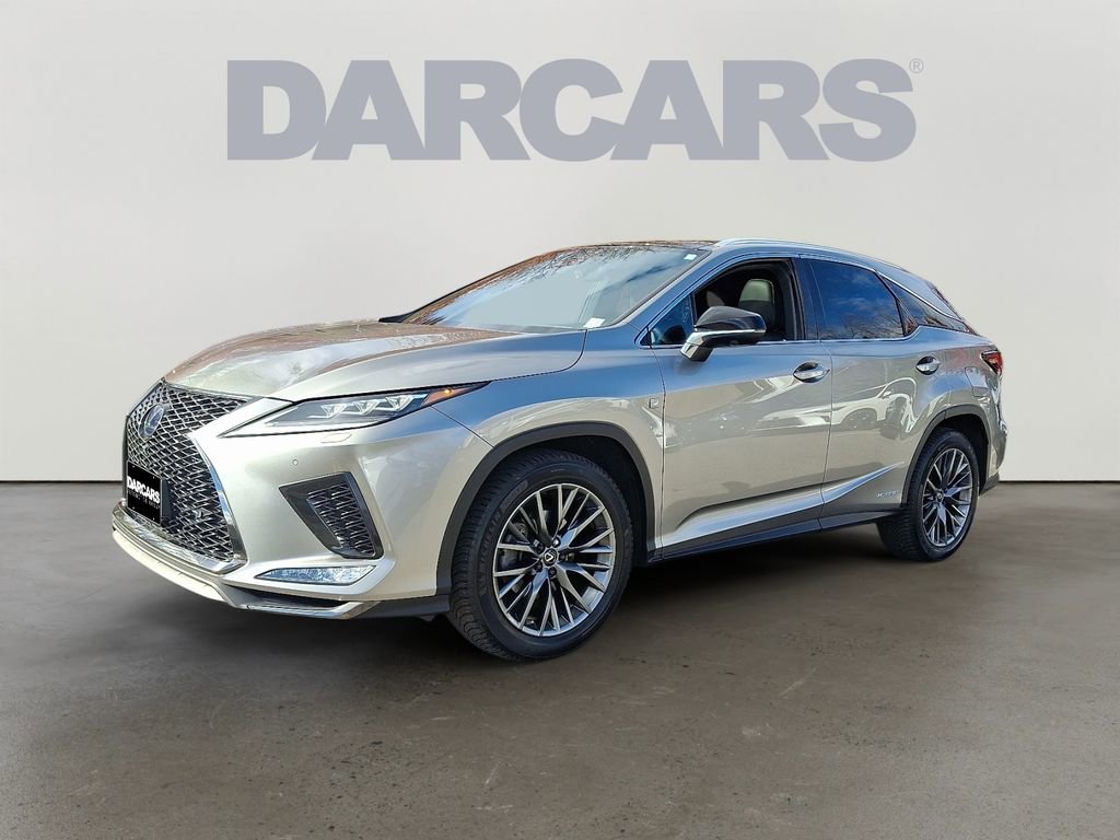 Used 2021 Lexus RX 450h F Sport image 3