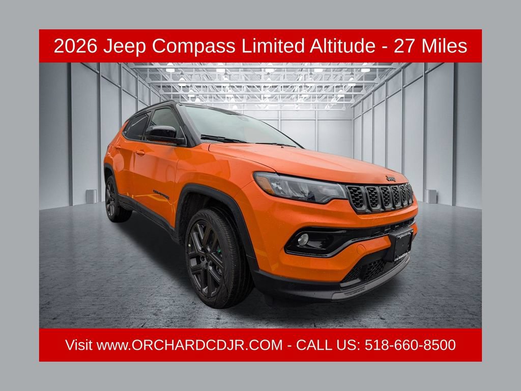New 2026 Jeep Compass Limited AWD/4WD image 1