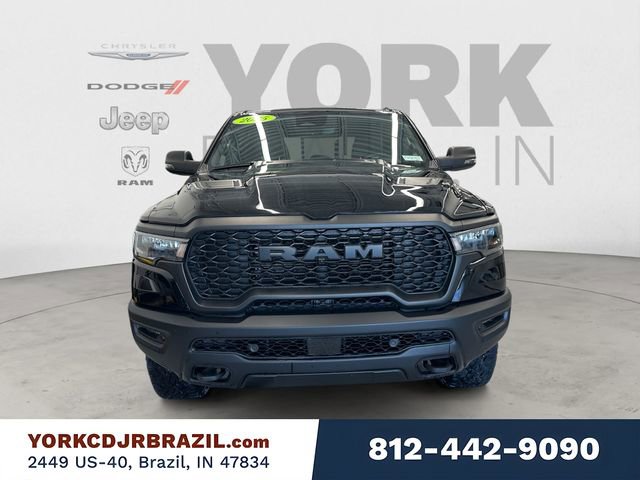 Used 2025 RAM 1500 Rebel w/ Bed Utility Group AWD/4WD image 8