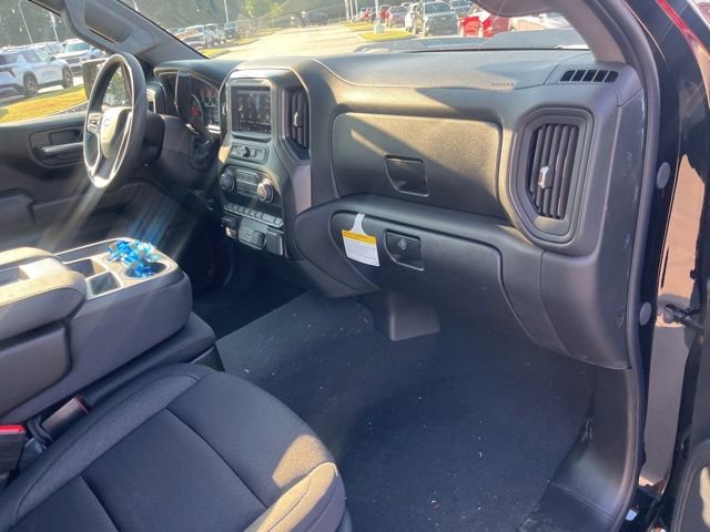 New 2026 Chevrolet Silverado 1500 Custom Trail Boss w/ Turbomax Blackout Package AWD/4WD image 32