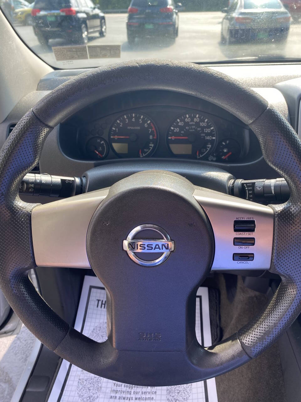 Used 2011 Nissan Frontier SV AWD/4WD image 9