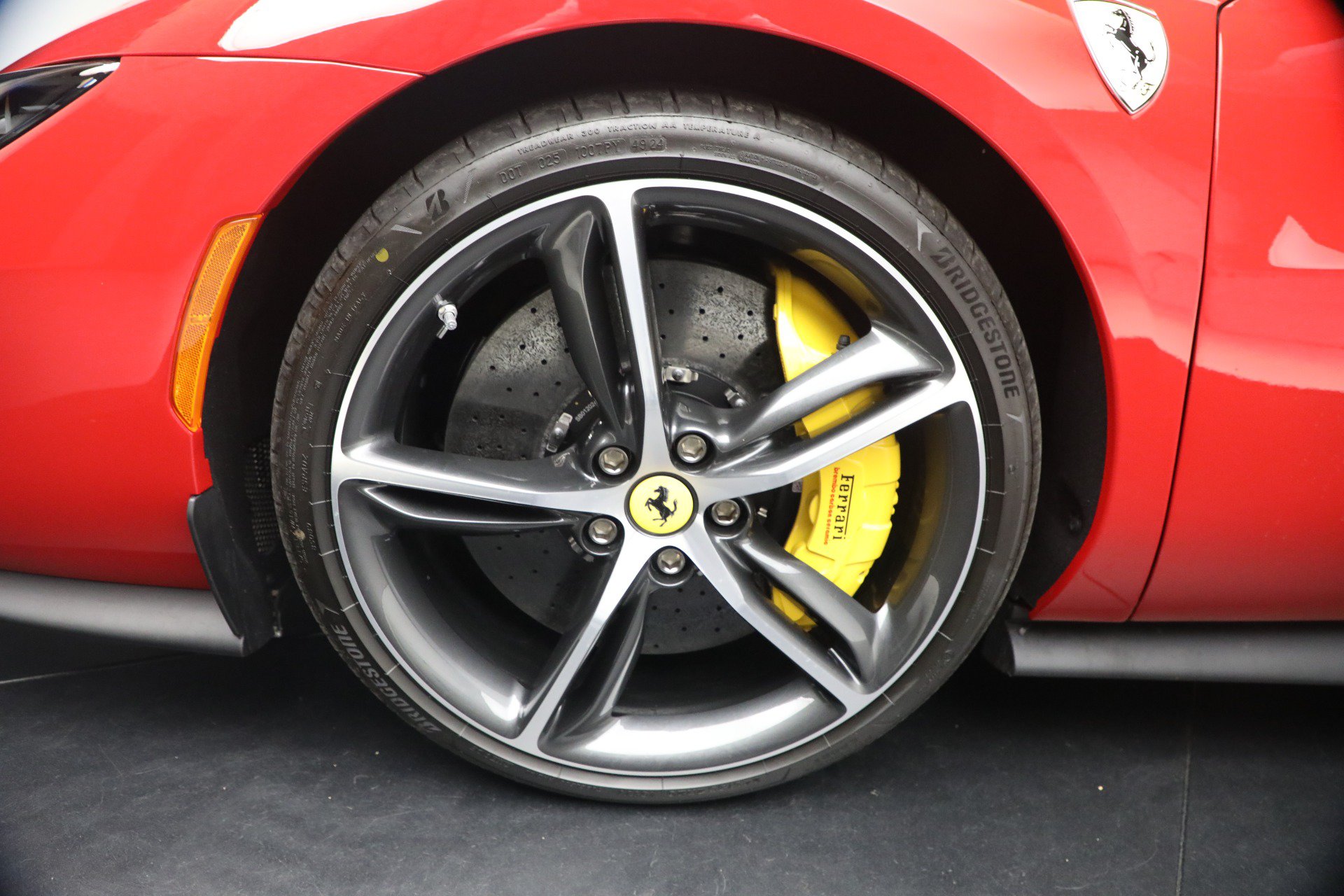 Certified 2025 Ferrari 296 GTS RWD image 28