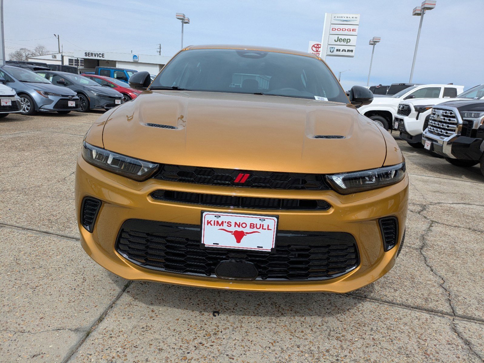 New 2025 Dodge Hornet R/T w/ Track Pack image 2