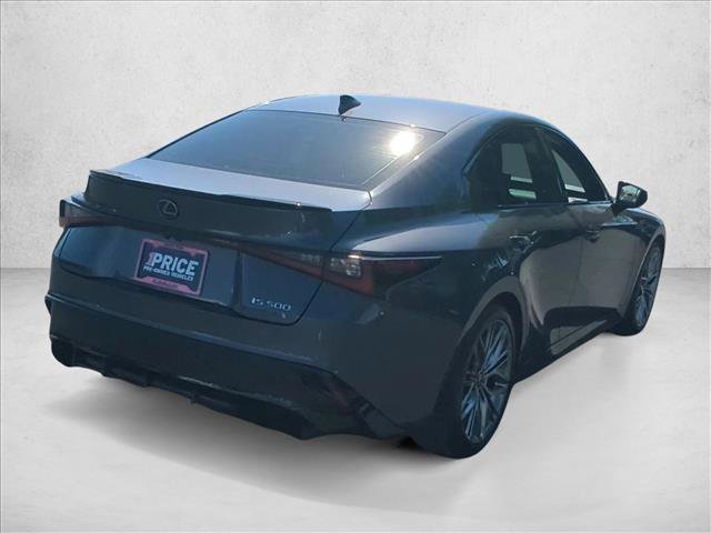 Used 2022 Lexus IS 500 w/ Accessory Package RWD image 8