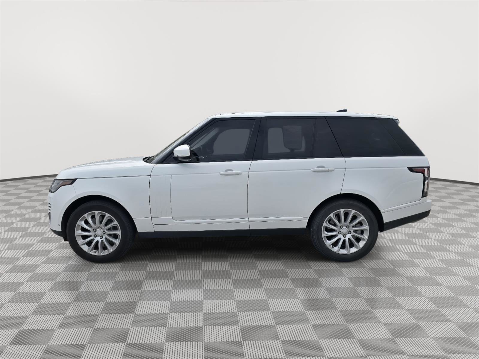 Used 2019 Land Rover Range Rover HSE AWD/4WD image 7