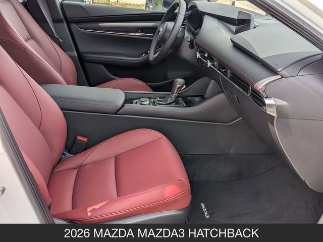 New 2026 MAZDA MAZDA3 Carbon AWD/4WD image 28