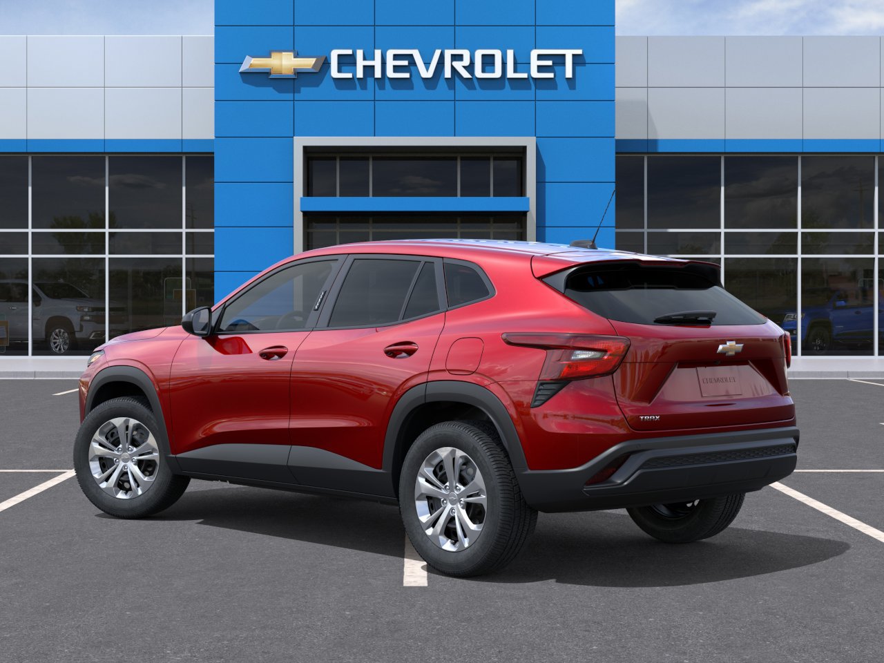New 2026 Chevrolet Trax LS w/ Driver Confidence Package FWD image 3