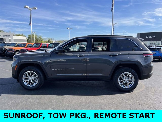 Certified 2025 Jeep Grand Cherokee Laredo X w/ Luxury Tech Group I image 4