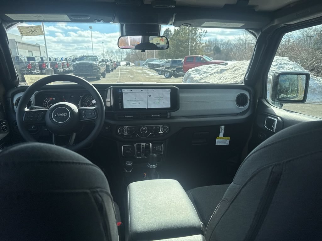 New 2025 Jeep Wrangler Unlimited Sport AWD/4WD image 43