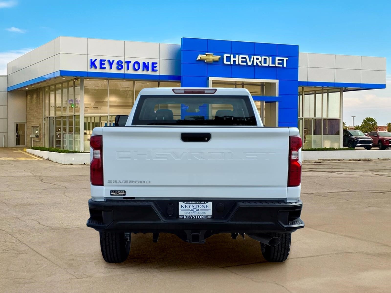 New 2026 Chevrolet Silverado 2500 W/T AWD/4WD image 5
